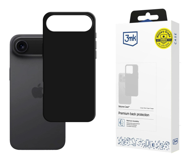 3mk Silicone Case do iPhone Air - 1360825 - zdjęcie